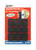 EZ SHIM  1.4 in. W x 4.5 in. L Plastic  Hinge Shim  15 pk