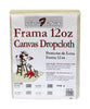 DROP CLTH SHW 4X15' 12OZ (Pack of 12).