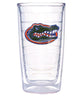 Tervis Collegiate 16 oz Florida Gators Clear BPA Free Tumbler