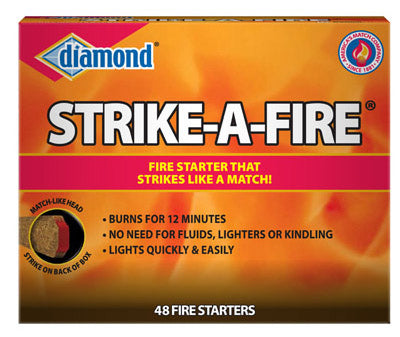 Strike-A-Fire Firestarter Matches, 48-Ct. (Pack of 8)
