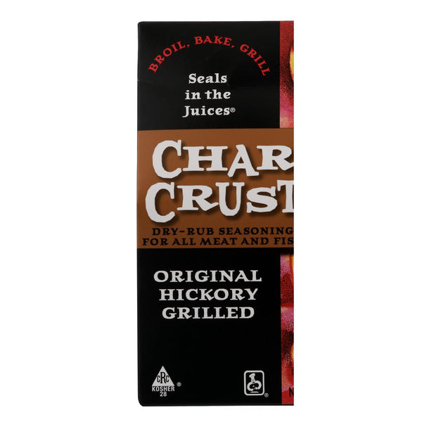 Char Crust Original Hickory Grilled - Caja de 6 - 4 oz (paquete de 6)
