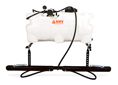 ATV Sprayer, 2-GPM, Whie, 25-Gallon Tank