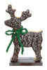 Alpine Tabletop Deer Christmas Decoration Brown Polyresin 1 pk (Pack of 2)