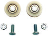 Prime-Line 1-1/4 in. D Nylon/Steel Sliding Door Roller Replacement 2 pk