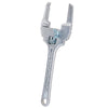 General 3 in. Sink Wrench Silver 1 each