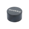Quokka Stainless Steel Water Bottle Solid Jet Black 21oz (630ml)