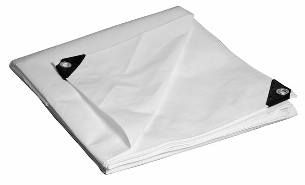 Rastrillo para hojas y bandeja multiusos Rake Mate Poly de 24" de Emsco Group 90243