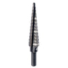Milwaukee  JAM-FREE  1/8 to 1/2 in.  x 6 in. L Black Oxide  Step Drill Bit  1 pc.
