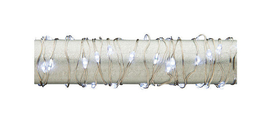 Gerson Decorative Cool White String Lights 5 ft. (Pack of 12)