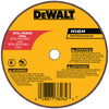 DeWalt 2-1/2 in. D X 3/8 in. Aluminum Oxide Cutting Wheel