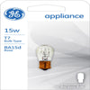 GE 15 W T7 Specialty Incandescent Bulb BA15d Bayonet Soft White 1 pk
