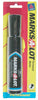 Avery 24138 Black Sign Marks-A-Lot® Permanent Marker (Pack of 6)