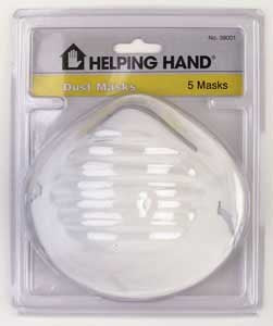 Helping Hand 39001 Dust Masks (Pack of 3)