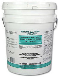 Chlorinated Pipeline Detergent, 5-Gals.