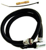 Custom Accessories 100 psi Air Pump Hose For Bicycle Tires