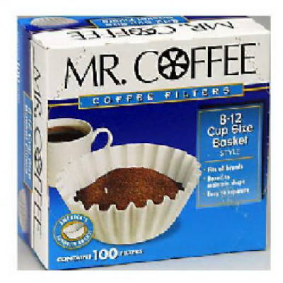 Standard Basket Coffee Filters, 100-Count