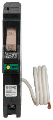 Circuit Breaker, Combo Arc Fault With Trip Flag Indicator, 1 Pole, Type CH, 15-Amp