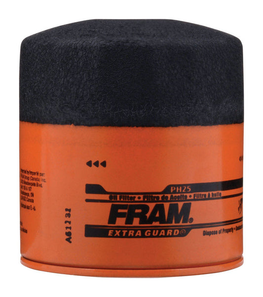 FILTRO DE ACEITE FRAM PH25