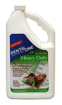 Fresh Scent 2X All in 1 Heavy Duty Oxy Carpet Cleaner, 0.5-Gallon