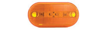 Marker/Clearance Trailer Light, Incandescent Amber, 4-1/8 x 2-In.