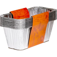 Blackstone Silver Aluminum Grease Cup Liner 8 L x 3 H x 3.75 W in.