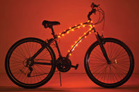 Brightz bike lights LED Bicycle Light Kit ABS Plastics/Electronics 1 pk