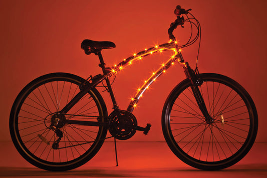Brightz bike lights LED Bicycle Light Kit ABS Plastics/Electronics 1 pk