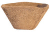 Austram 30 in. D Natural Fiber Plant Liner Brown