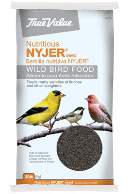 Wild Bird Food, Nyjer Thistle, 20-Lbs.