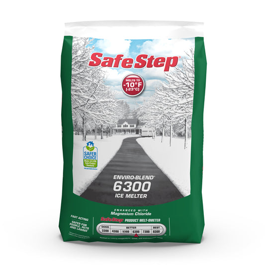 Safe Step 6300 MG 104 Ice Melt 10 lb. Granule (Pack of 4)