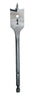 Milwaukee 13/16 in. X 6 in. L Heat-Treated Steel Flat Boring Drill Bit 1 pc