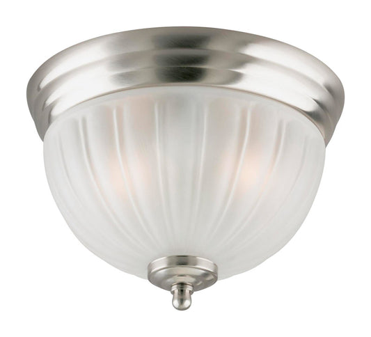 Westinghouse 6-3/4 in.   H X 9-1/2 in.   W X 9.25 in.   L Ceiling Light