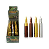 Diamond Visions 50 Caliber Metallic LED Flashlight AAA Battery (Pack of 18)