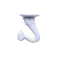 Swag Plant Hook, White, 2-Pk. (Pack of 6)