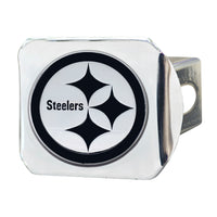 NFL - Pittsburgh Steelers  Metal Hitch Cover