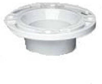 Inside Fit Closet Flange, PVC, 3-In.