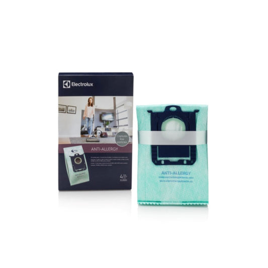 Electrolux S-Bag Anti-Allergy Synthetic For Bag 4 pk