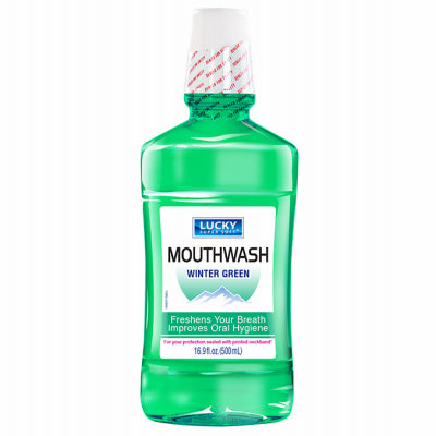 Winter Green Mouthwash, 16.9-oz. (Pack of 12)