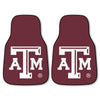 Texas A&M University Carpet Car Mat Set - 2 Pieces
