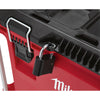 Milwaukee  PACKOUT  22.1 in. Impact-Resistant Poly  Rolling  Tool Box  25.6 in. W x 18.9 in. H Wheeled