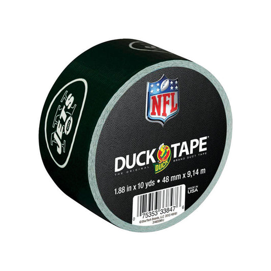 Duck Nfl Duct Tape High Performance 10 Yd. Jets