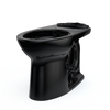 TOTO® Drake® Elongated Universal Height Universal Height TORNADO FLUSH® Toilet Bowl, Ebony - C776CEF#51