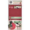 Santa's Bags Wreath Storage Bag Red Fabric 36" 