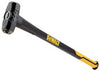 DeWalt Exo-Core 6 lb Steel Sledge Hammer 33 in. Fiberglass Handle