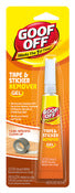 Goof Off Fg812 0.62 Oz Gel Tape & Sticker Remover