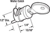 Prime-Line  Segal  Brass  Cylinder Lock  Keyed Differently