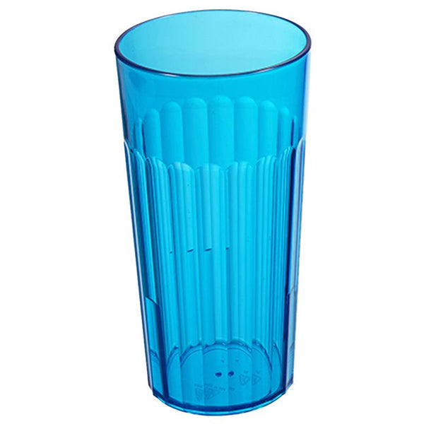 TUMBLER PLTC BLUE 16OZ