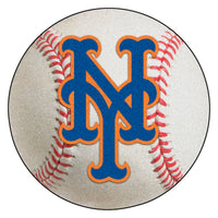 MLB - New York Mets Baseball Rug - 27in. Diameter
