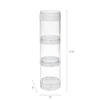 Deflect-O 11 in. H x 3 in. W x 3 in. D Stackable Craft Bin (Pack of 8)