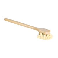 DQB 20 in. W Polypropylene Handle Scrub Brush